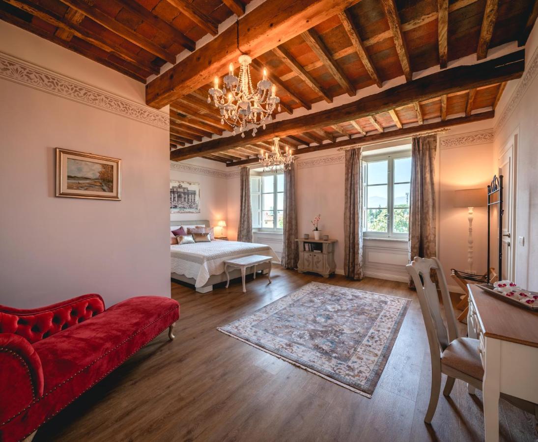 Villa La Preziosa Lucca Exteriör bild