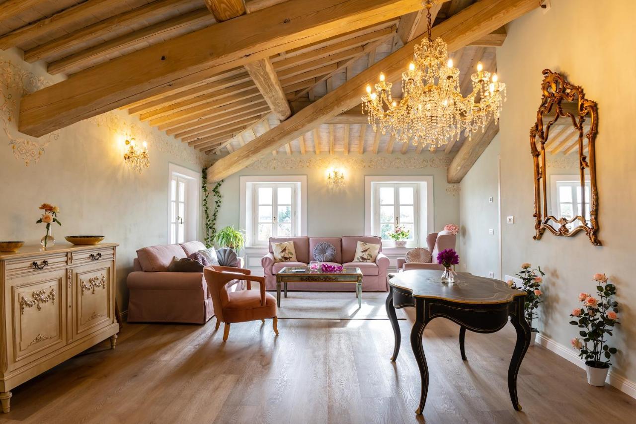 Villa La Preziosa Lucca Exteriör bild